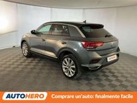 Usata VW T-Roc Advance 116 CV (85 kW) 2021 Grigio SUV