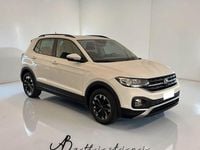 Usata VW T-Cross Style 95 CV (69 kW) 2022 Bianco SUV