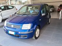 Usata Fiat Panda 60 CV (44 kW) 2007 Bluazzurro Utilitaria