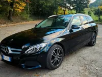 Usata Mercedes 220 Premium 170 CV (125 kW) 2017 Nero Station wagon