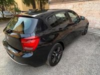 Usata BMW 118 2014 Nero Utilitaria