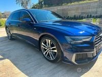 Usata Audi A6 S-Line 2021 Blu Station wagon
