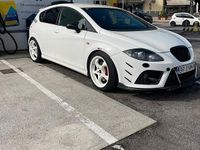 Usata Seat Leon CUPRA 382 CV (280 kW) 2007 Bianco Utilitaria