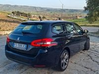 Usata Peugeot 308 2018 Blu Station wagon