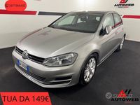 Usata VW Golf VII Highline 105 CV (77 kW) 2014 Beige Berlina