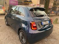Usata Fiat 500e Icon 86 kW (118 CV) 2020 Verde Utilitaria