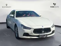 Usata Maserati Ghibli 250 CV (183 kW) 2014 Bianco Berlina