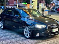 Usata Audi A3 Sportback Business 116 CV (85 kW) 2018 Nero Utilitaria
