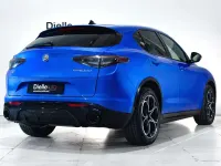Usata Alfa Romeo Stelvio Veloce 209 CV (153 kW) 2024 Blu misano metallizzato SUV