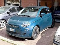 Second-hand Fiat 500e Icon 42 kW (58 CP) 2021 Verde Cabrio
