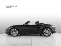 Usata Porsche Boxster 299 CV (219 kW) 2018 Nero Cabrio