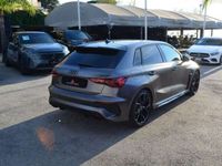 Usata Audi RS3 Ambiente 400 CV (294 kW) 2022 Blu Berlina
