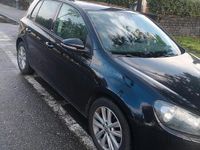 Usata VW Golf VI 105 CV (77 kW) 2011 Nero Utilitaria