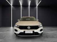 Usata VW T-Roc Style 116 CV (85 kW) 2018 Pure white con tetto a contras SUV