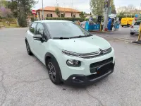 Gebraucht Citroën C3 PureTech 82 PS (60 kW) 2018 Grün Kleinwagen