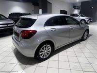 Usata Mercedes A180 Business 109 CV (80 kW) 2016 Argento Berlina
