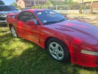 Usata Mitsubishi 3000 GT 286 CV (210 kW) 1995 Rosso Coupé