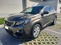 Usata Peugeot 3008 Business-Line 131 CV (96 kW) 2020 Grigio SUV