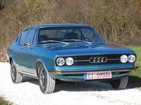 Usata Audi Coupé 112 CV (82 kW) 1976 Blu Coupé