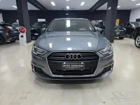 Usata Audi A3 S-Line 116 CV (85 kW) 2018 Grigio Berlina