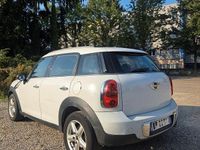 Usata Mini One D Countryman 90 CV (66 kW) 2010 Bianco SUV