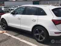 Usata Audi Q5 S-Line 150 CV (110 kW) 2014 Bianco SUV