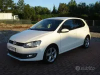 Usata VW Polo Highline 90 CV (66 kW) 2011 Bianco Utilitaria