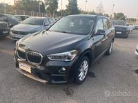 Usata BMW X1 150 CV (110 kW) 2019 Nero SUV