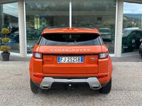 Usata Land Rover Range Rover evoque Autobiography 180 CV (132 kW) 2017 Arancione Station wagon