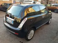 Usata Lancia Ypsilon 69 CV (50 kW) 2012 Nero Utilitaria
