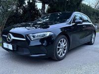 Usata Mercedes A180 136 CV (100 kW) 2018 Nero Berlina