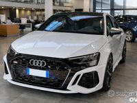 Usata Audi RS3 400 CV (294 kW) 2022 Bianco Berlina