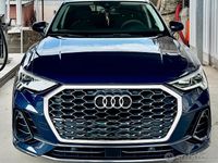 Usata Audi Q3 Sportback S-Line 150 CV (110 kW) 2019 Blu SUV