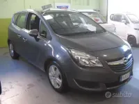 Usata Opel Meriva 120 CV (88 kW) 2017 Grigio Monovolume