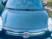 Usata Fiat 500L 105 CV (77 kW) 2015 Nero Monovolume