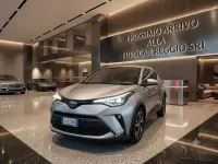 Usata Toyota C-HR Lounge 97 CV (71 kW) 2022 Argento SUV