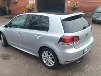 Usata VW Golf VI 2010 Grigio Utilitaria
