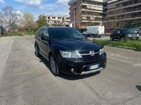 Usata Fiat Freemont Cross 140 CV (102 kW) 2015 Nero SUV