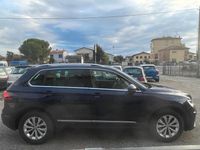 Usata VW Tiguan Business 149 CV (109 kW) 2020 Blu SUV