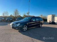 Usata Mercedes E350 Avantgarde 2006 Blu Station wagon