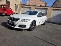 Usata VW Passat 140 CV (102 kW) 2010 Bianco Coupé