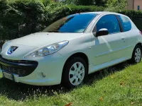 Usata Peugeot 206 57 CV (41 kW) 2010 Bianco Berlina