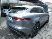 Usata Jaguar F-Pace R-Dynamic 250 CV (183 kW) 2022 Grigio SUV