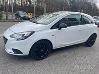 Usata Opel Corsa 69 CV (50 kW) 2017 Bianco Coupé