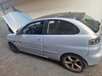 Usata Seat Ibiza 101 CV (74 kW) 2002 Blu Utilitaria