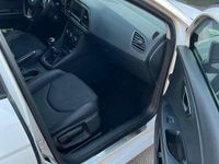 Usata Seat Leon 150 CV (110 kW) 2014 Bianco Station wagon