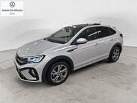 Usata VW Taigo R-line 150 CV (110 kW) 2022 Argento SUV