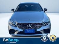 Usata Mercedes C220 Premium Plus 194 CV (142 kW) 2018 Beige Coupé