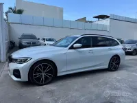 Usata BMW 320 M Sport 190 CV (139 kW) 2019 Bianco Station wagon