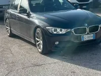 Usata BMW 320 163 CV (119 kW) 2014 Nero Berlina